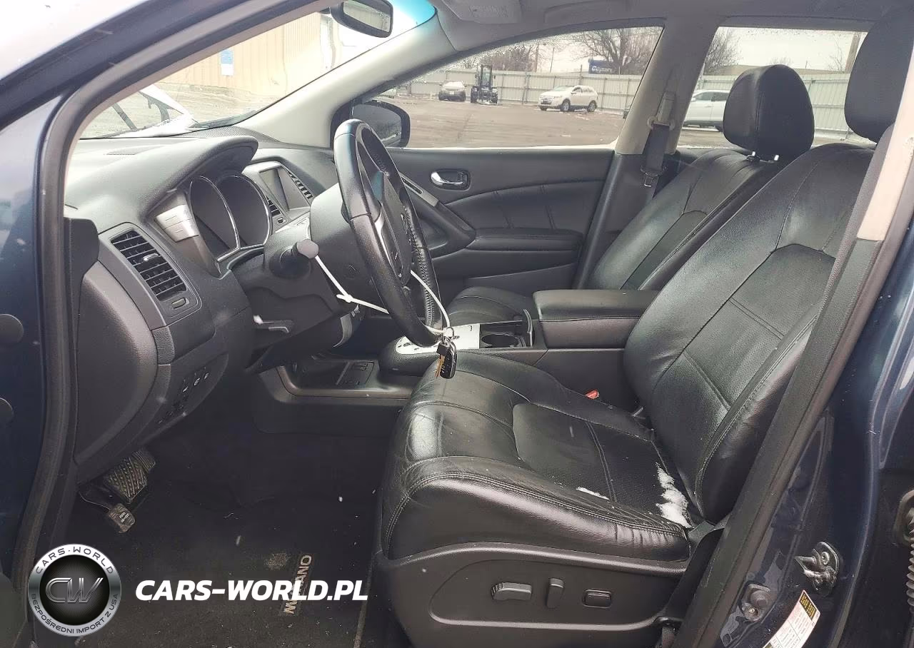 2014 Nissan Murano VIN:JN8AZ1MW3EW515498 - 7