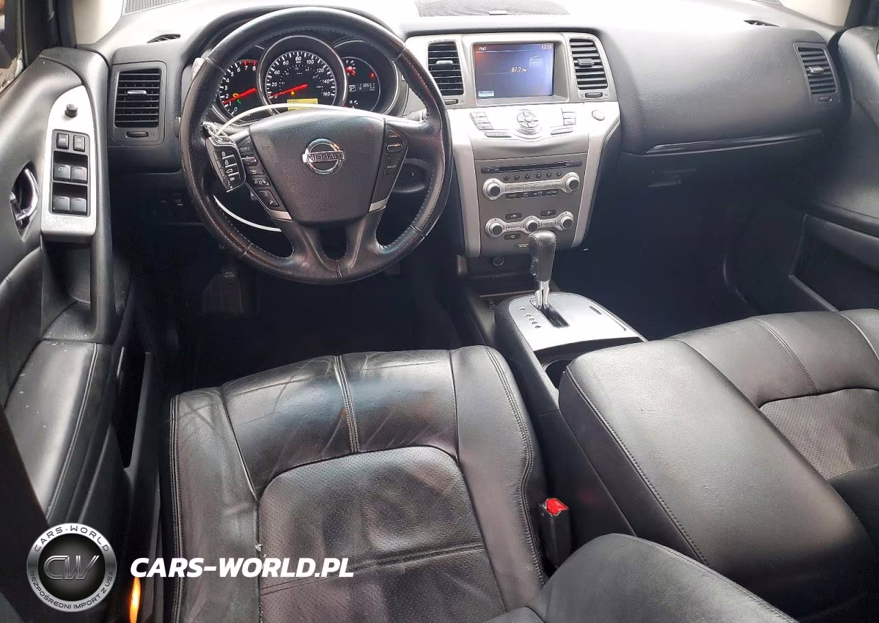 2014 Nissan Murano VIN:JN8AZ1MW3EW515498 - 8