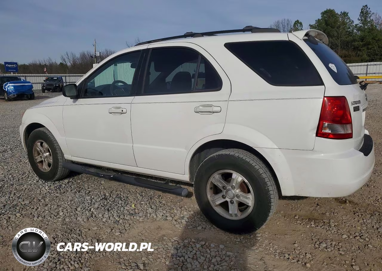 2006 Kia Sorento VIN:KNDJD733265619184 - 2