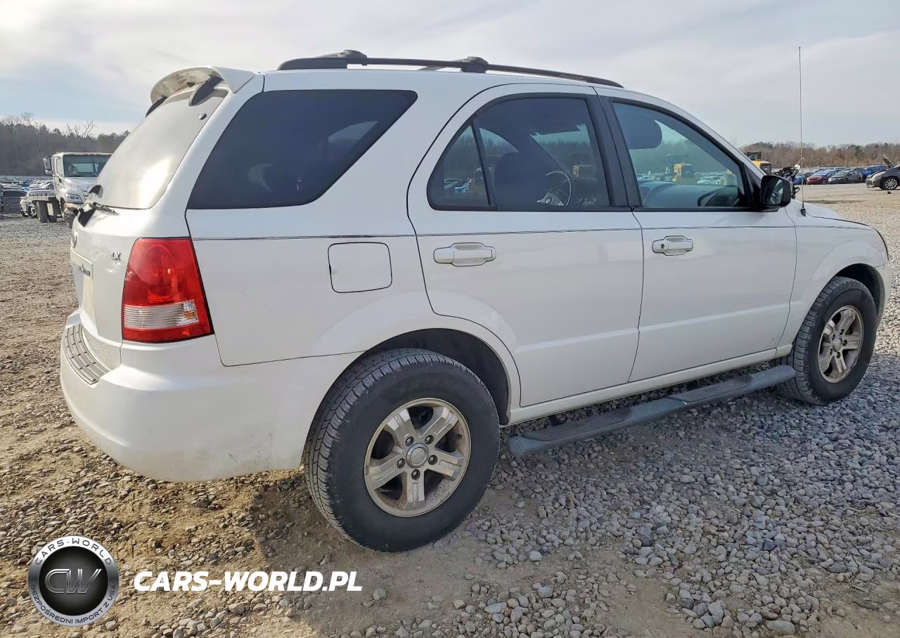 2006 Kia Sorento VIN:KNDJD733265619184 - 3