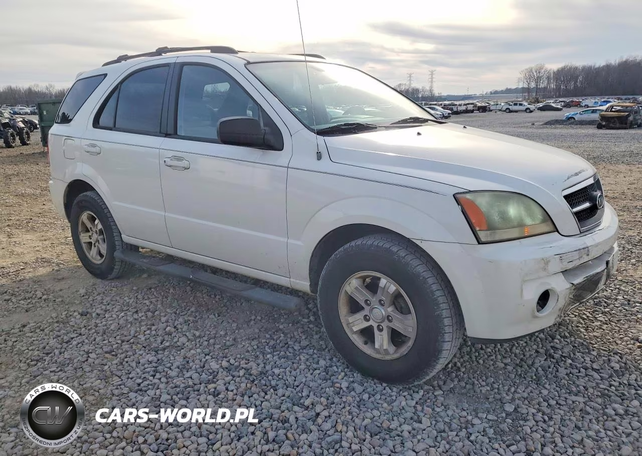 2006 Kia Sorento VIN:KNDJD733265619184 - 4