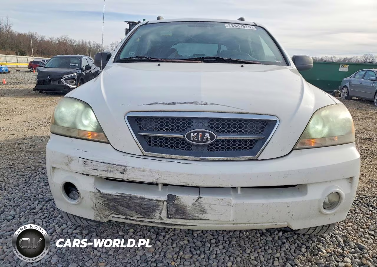 2006 Kia Sorento VIN:KNDJD733265619184 - 5