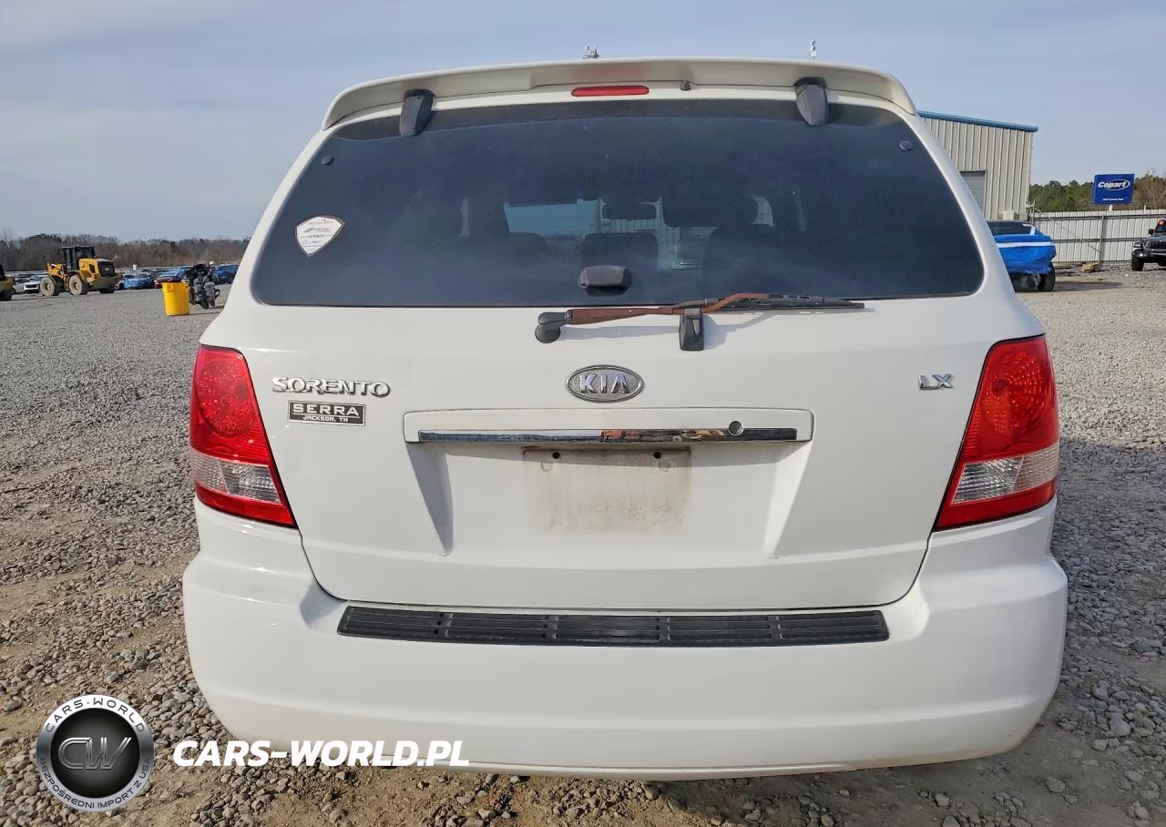 2006 Kia Sorento VIN:KNDJD733265619184 - 6