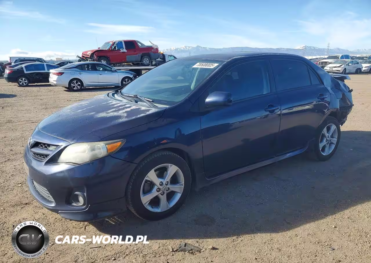 2012 Toyota Corolla S