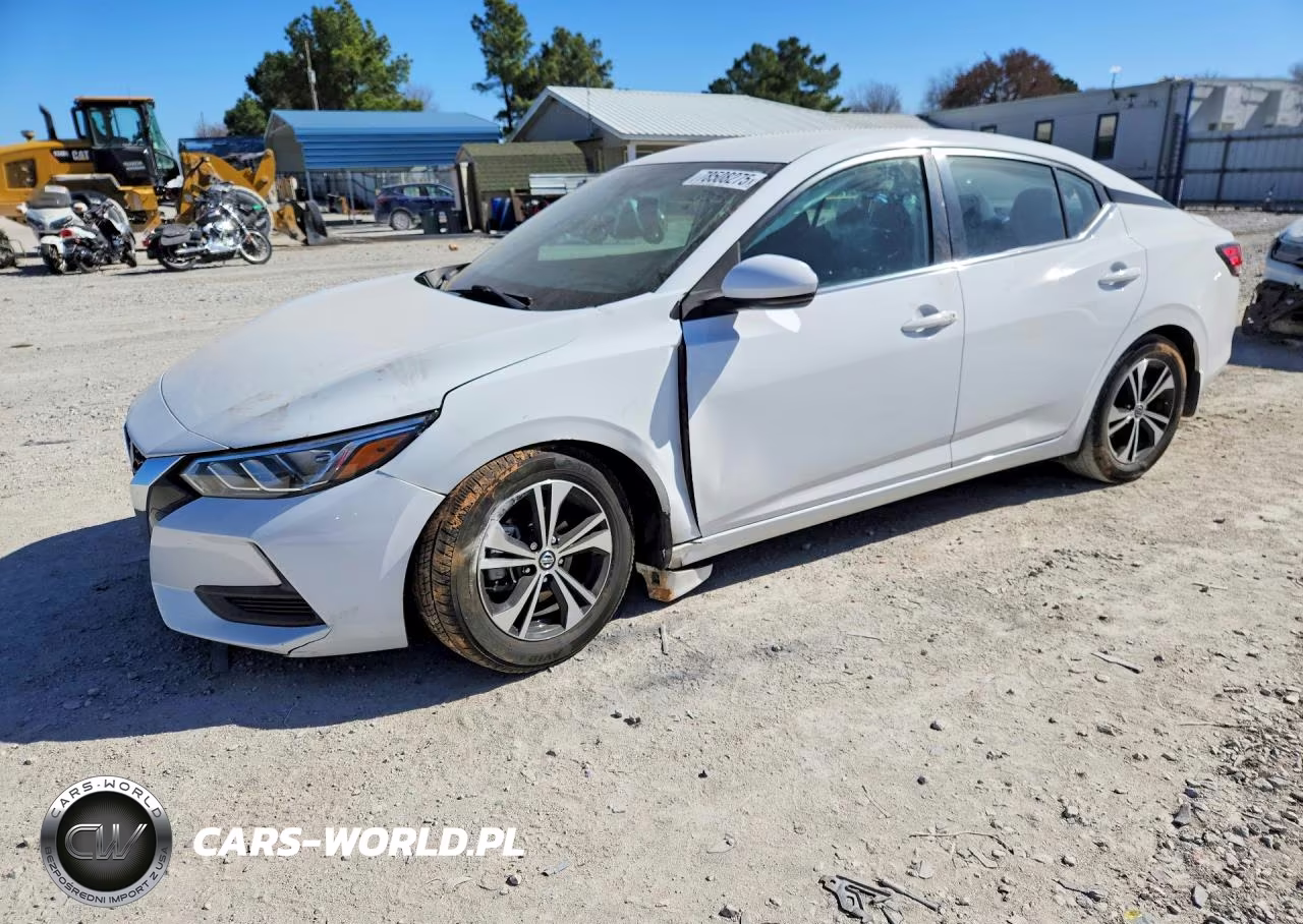 2020 Nissan Sentra Sv – zdjęcie 1 z 13