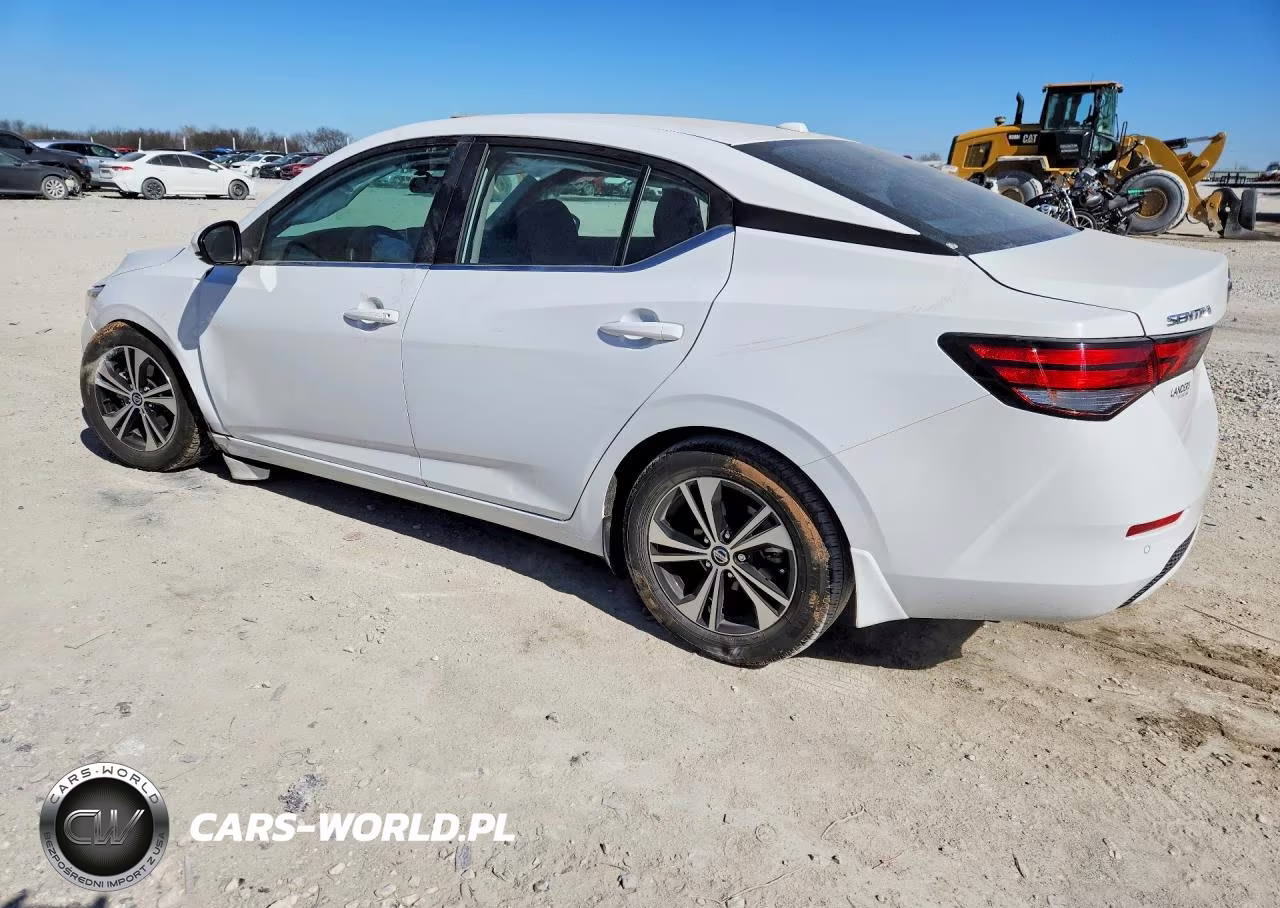 2020 Nissan Sentra Sv VIN:3N1AB8CV6LY227470 - 2