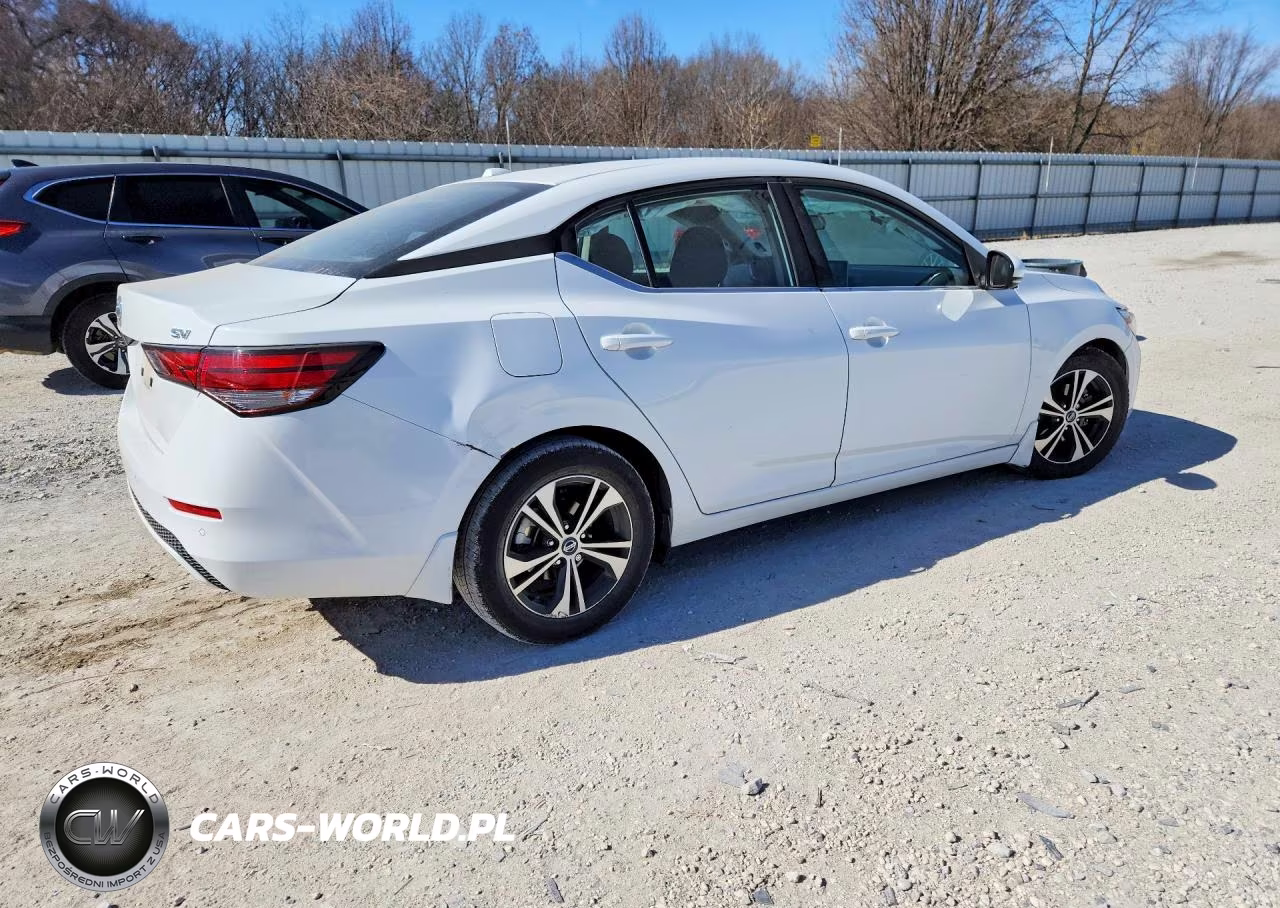 2020 Nissan Sentra Sv VIN:3N1AB8CV6LY227470 - 3