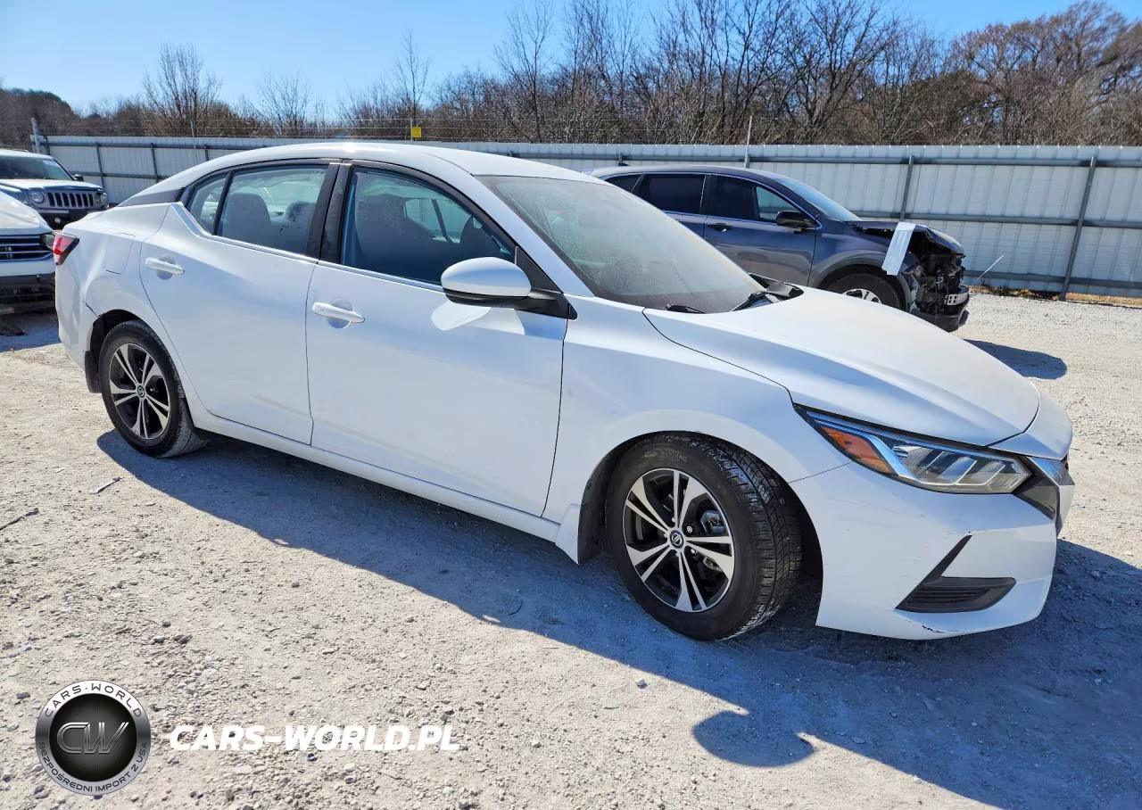 2020 Nissan Sentra Sv VIN:3N1AB8CV6LY227470 - 4