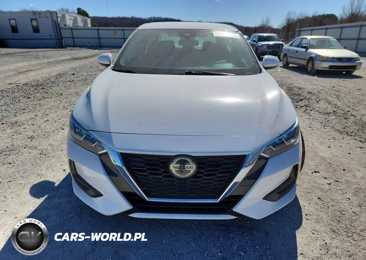2020 Nissan Sentra Sv VIN:3N1AB8CV6LY227470 - 5