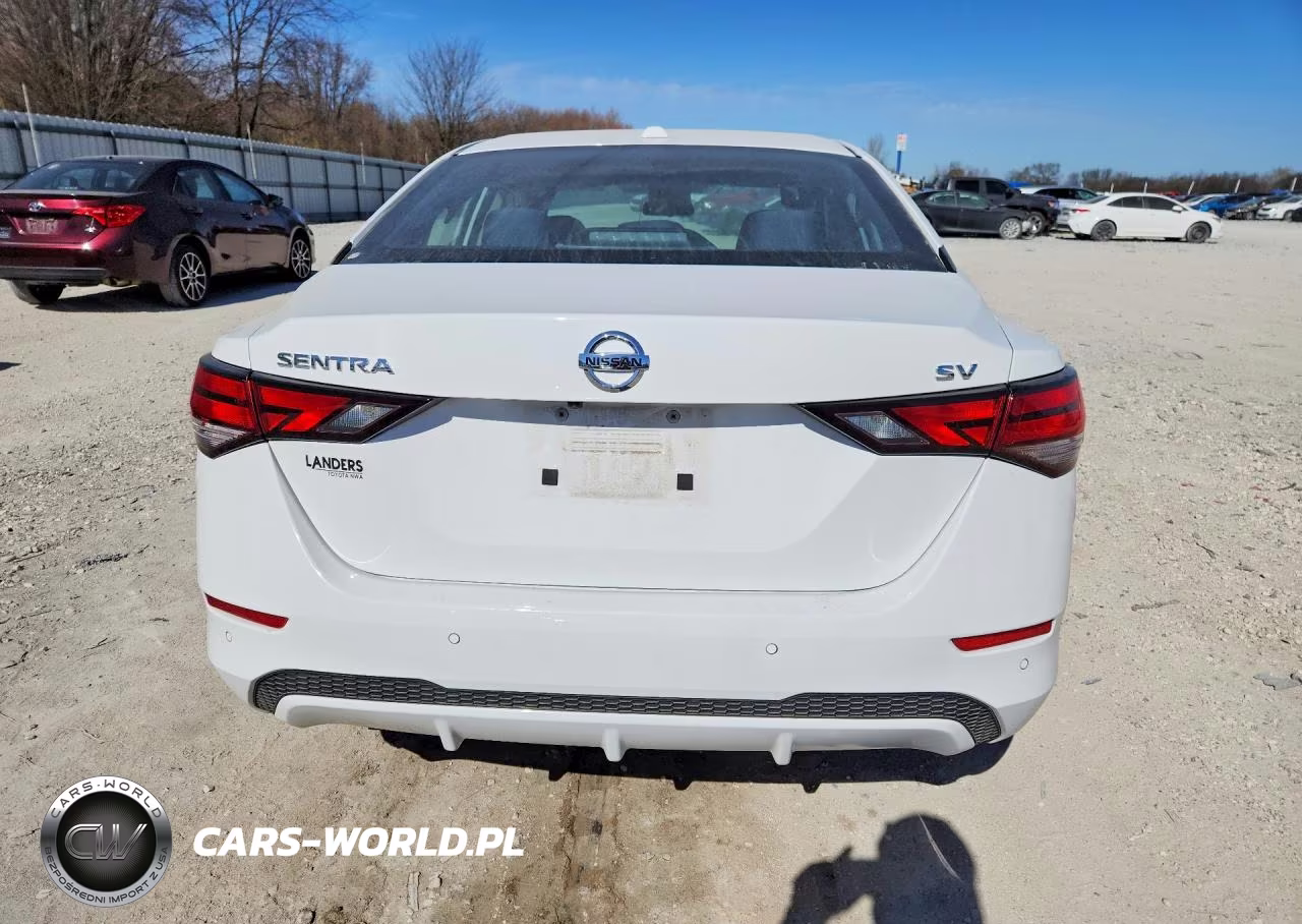 2020 Nissan Sentra Sv VIN:3N1AB8CV6LY227470 - 6