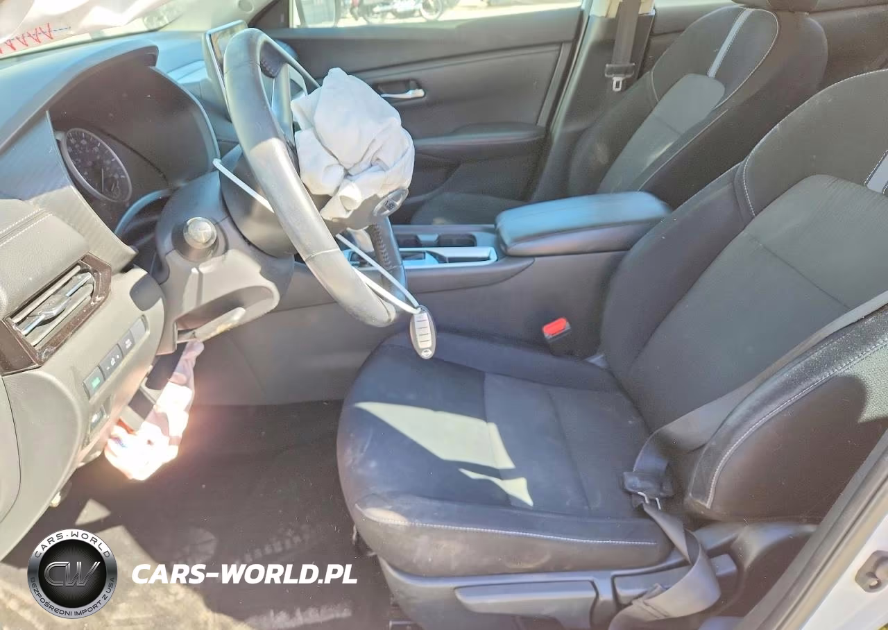 2020 Nissan Sentra Sv VIN:3N1AB8CV6LY227470 - 7