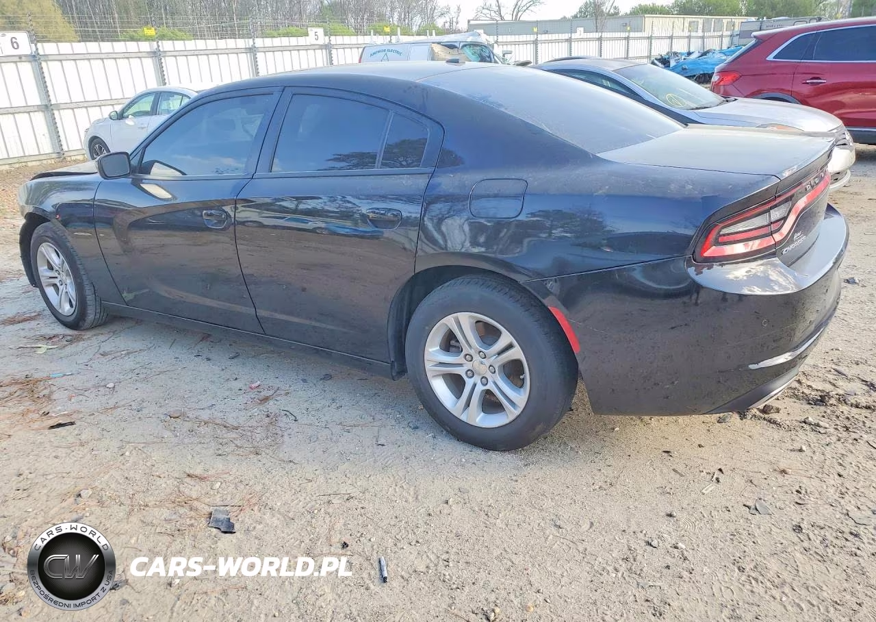 2022 Dodge Charger Sxt VIN:2C3CDXBG7NH204600 - 2