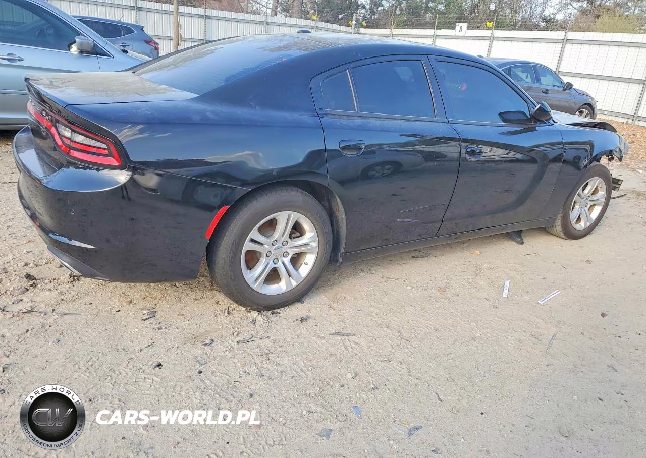 2022 Dodge Charger Sxt VIN:2C3CDXBG7NH204600 - 3
