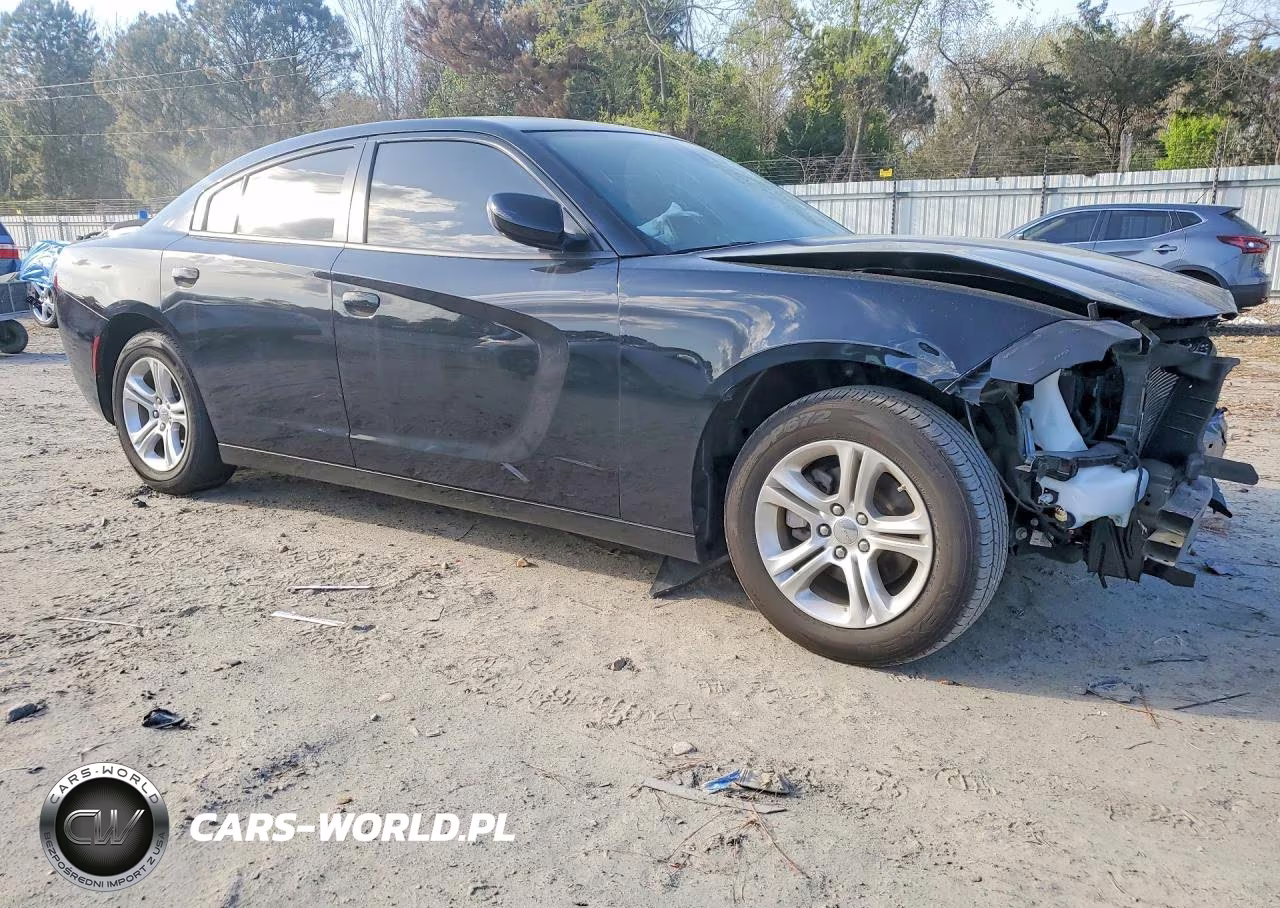 2022 Dodge Charger Sxt VIN:2C3CDXBG7NH204600 - 4