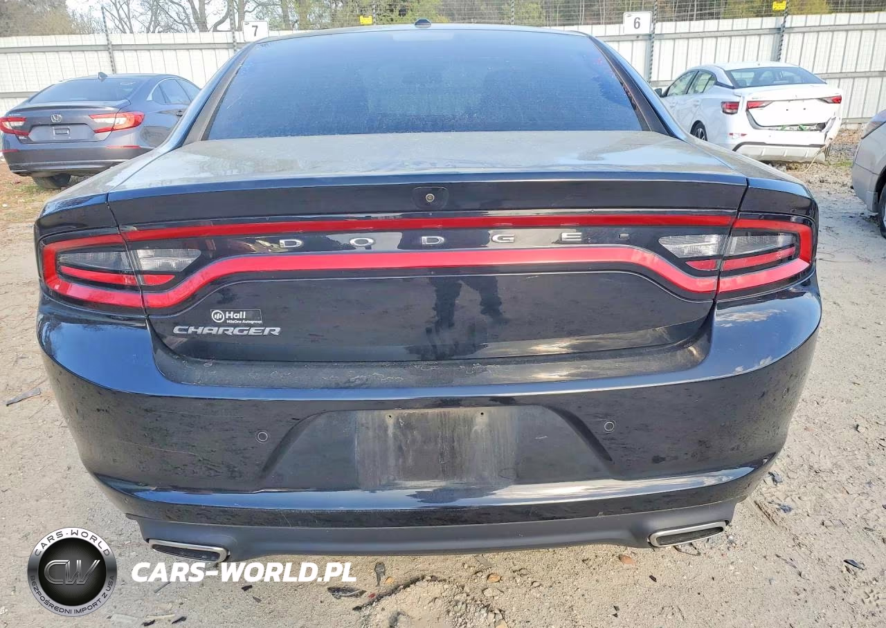 2022 Dodge Charger Sxt VIN:2C3CDXBG7NH204600 - 6