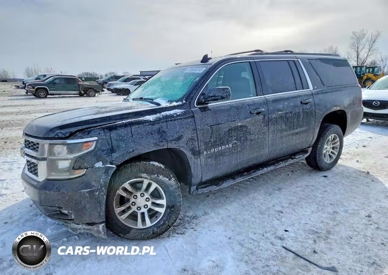2019 Chevrolet Suburban K1500 Lt