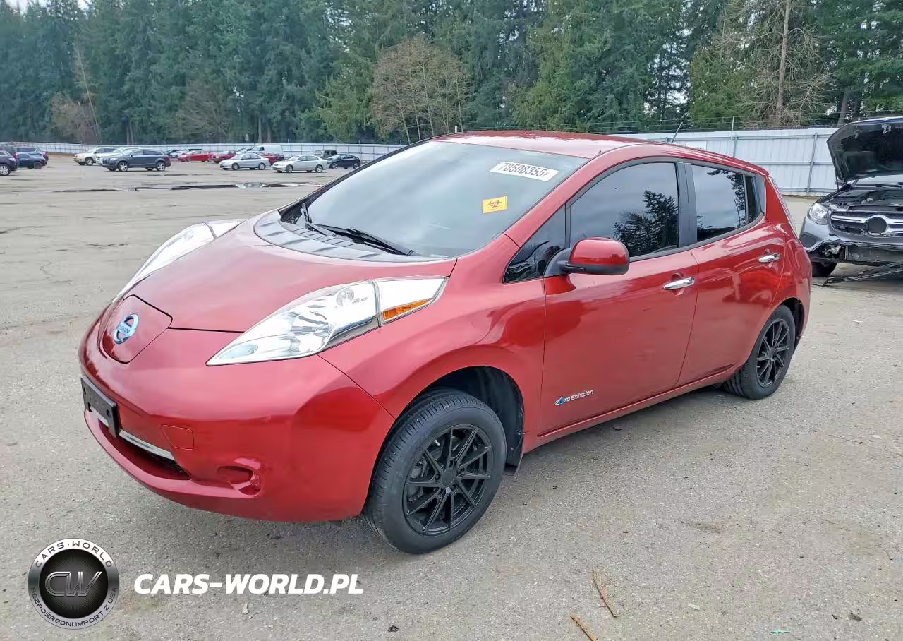 2015 Nissan Leaf S