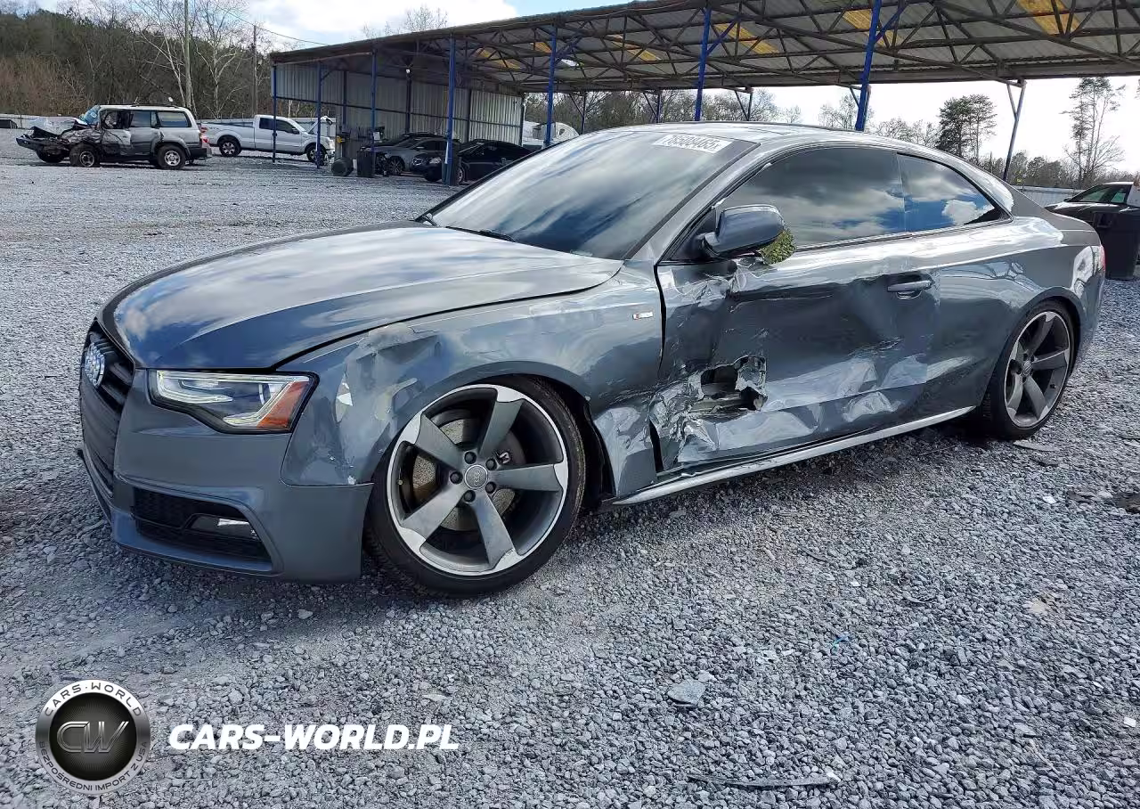 2015 Audi A5 Premium Plus