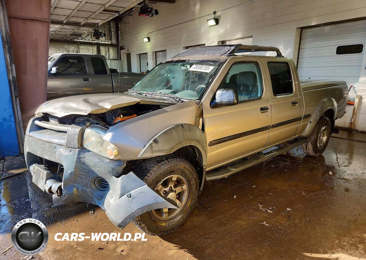 2002 Nissan Frontier Xe-V6
