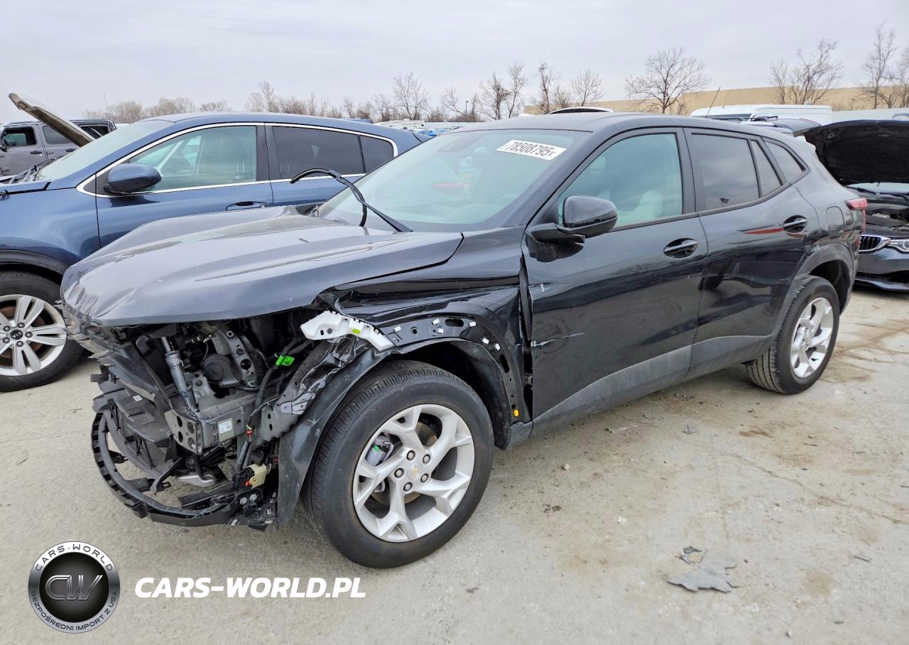 2025 Chevrolet Trax Ls