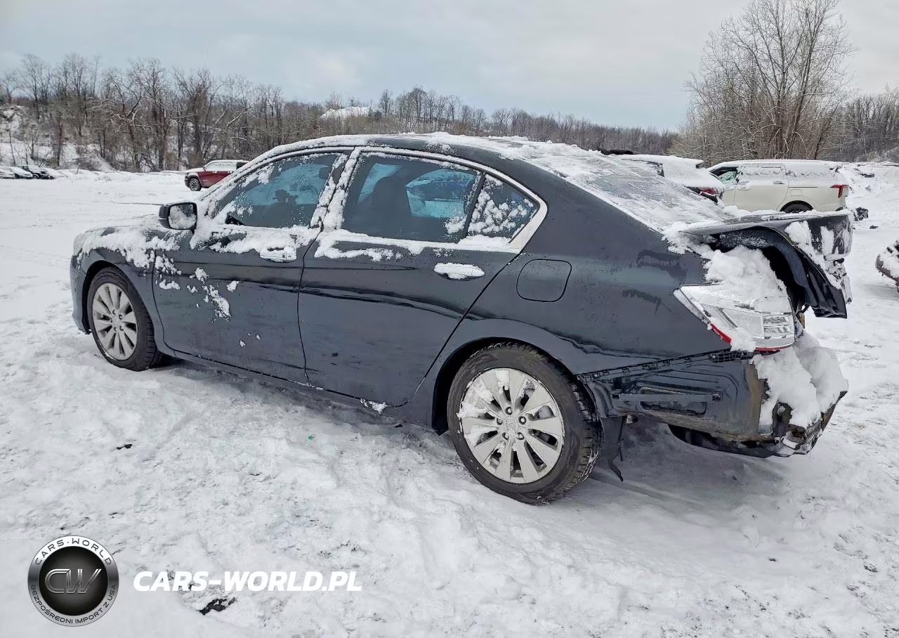 2014 Honda Accord Exl VIN:1HGCR2F89EA161803 - 2