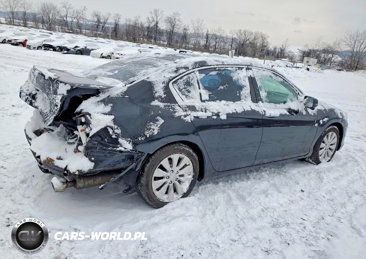 2014 Honda Accord Exl VIN:1HGCR2F89EA161803 - 3