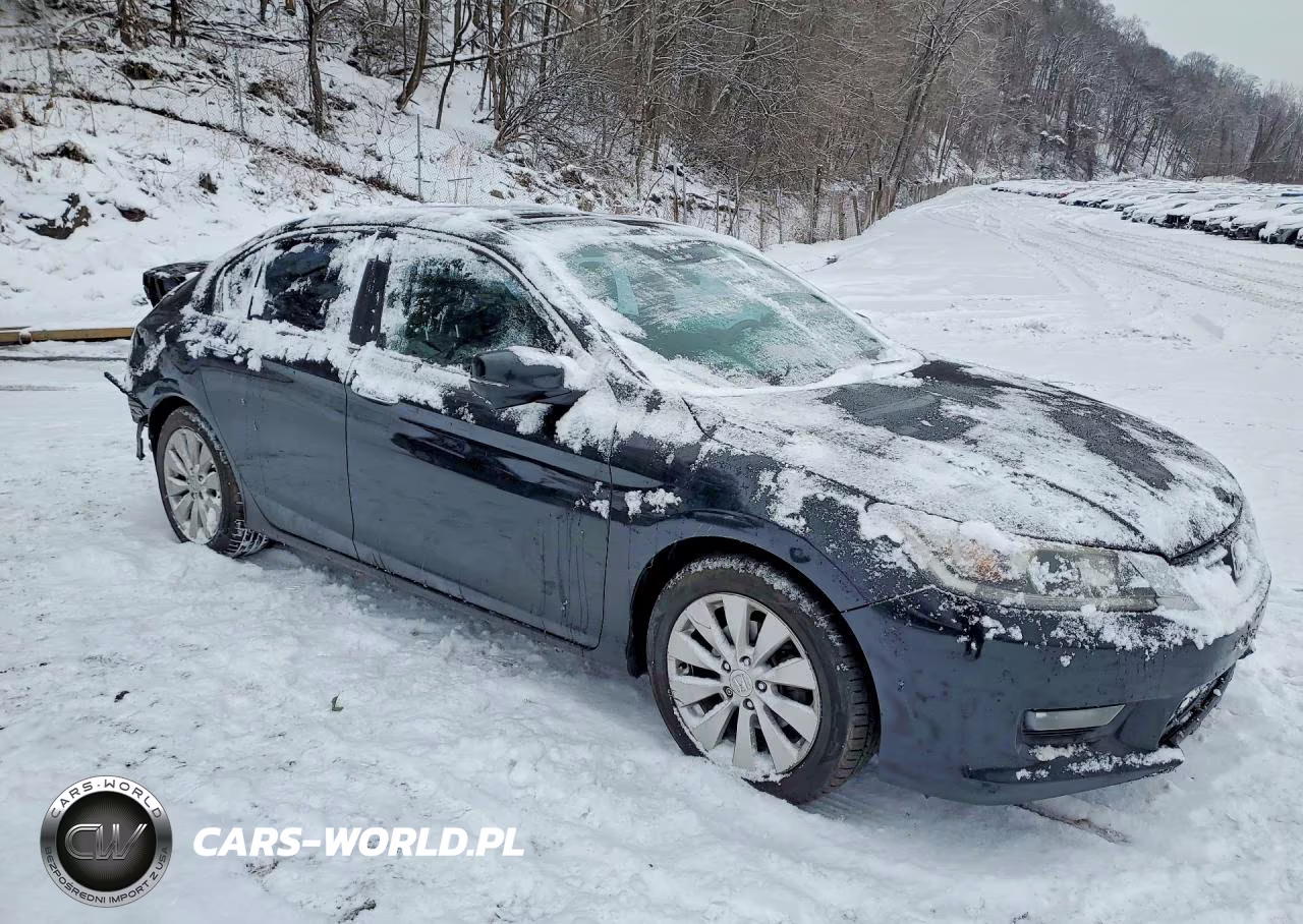 2014 Honda Accord Exl VIN:1HGCR2F89EA161803 - 4
