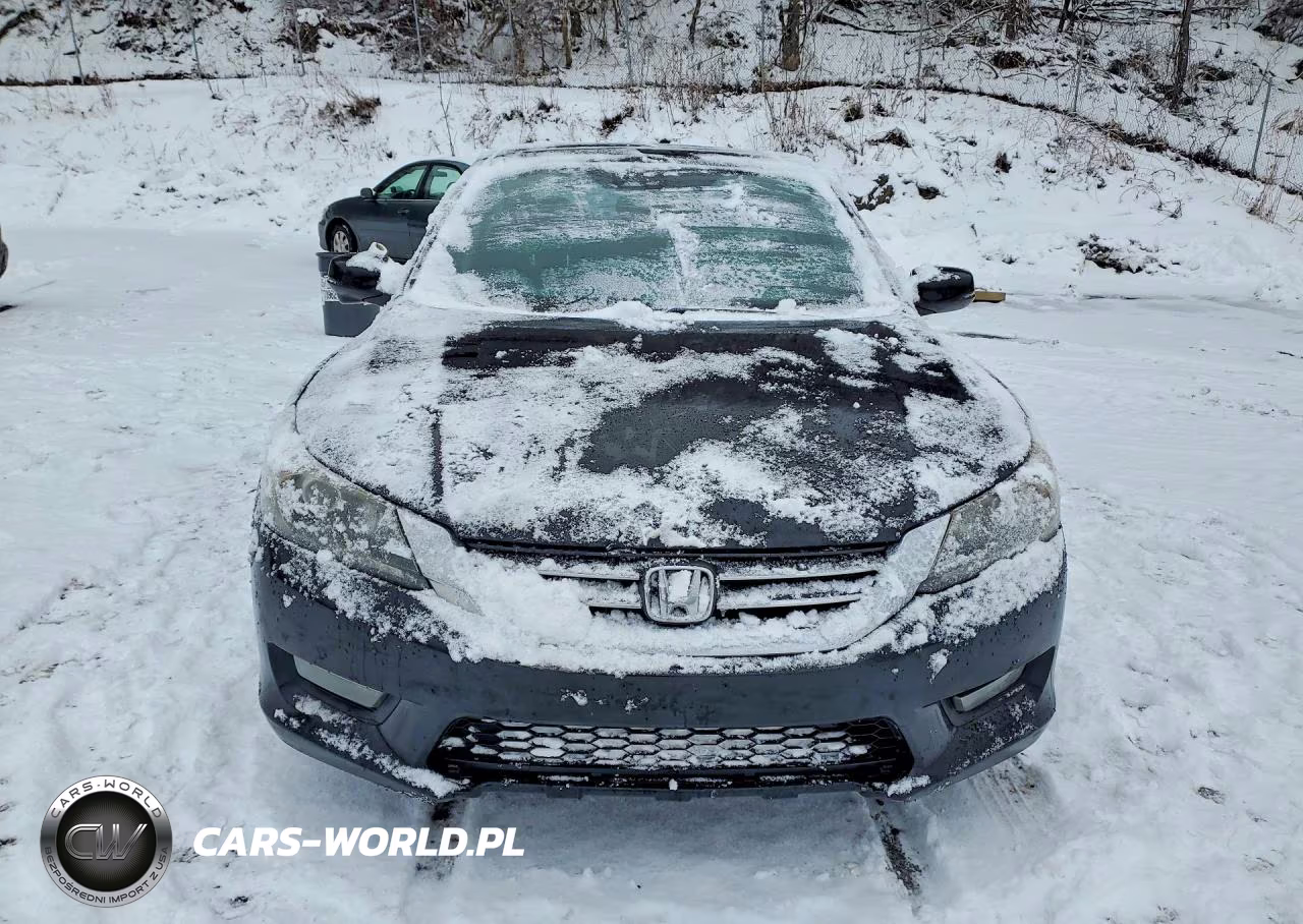 2014 Honda Accord Exl VIN:1HGCR2F89EA161803 - 5