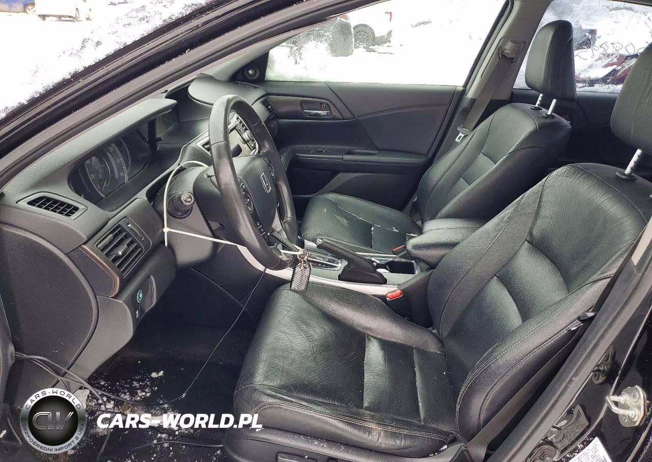 2014 Honda Accord Exl VIN:1HGCR2F89EA161803 - 7