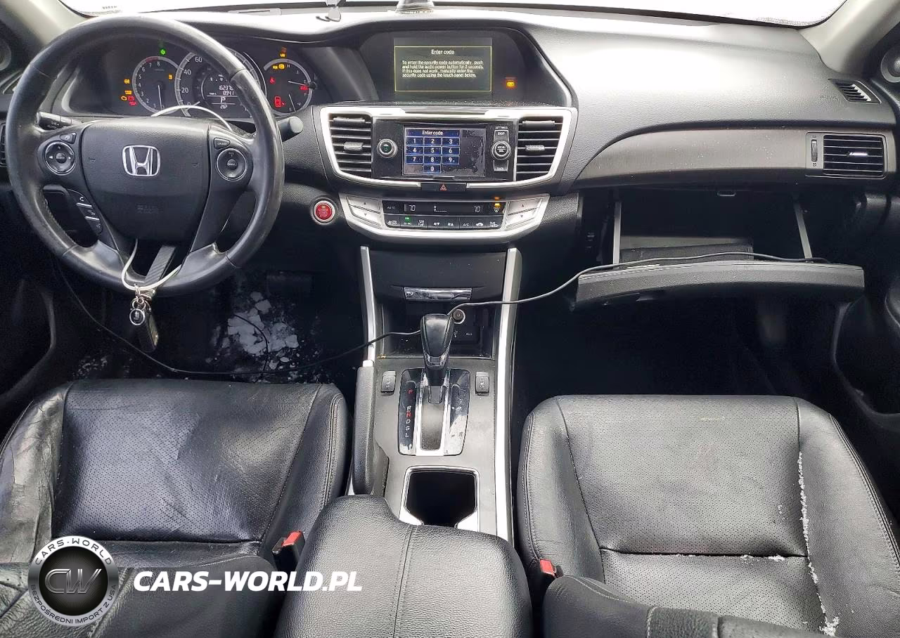2014 Honda Accord Exl VIN:1HGCR2F89EA161803 - 8