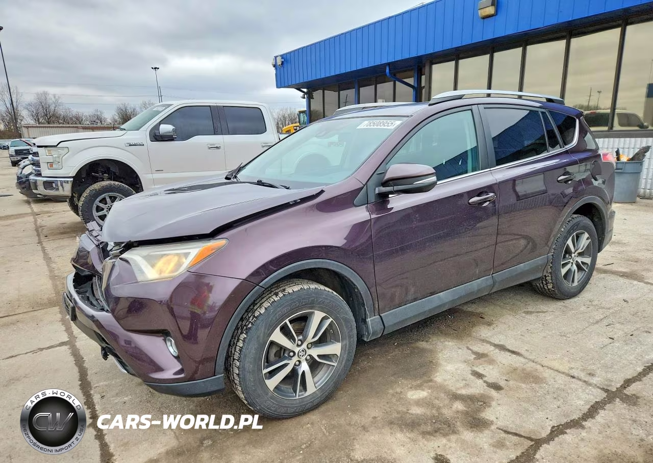 2017 Toyota Rav4 Xle
