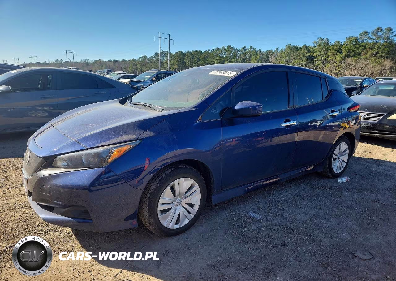 2025 Nissan Leaf S