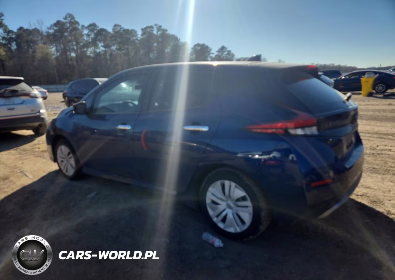 2025 Nissan Leaf S VIN:1N4AZ1BV5SC564694 - 2