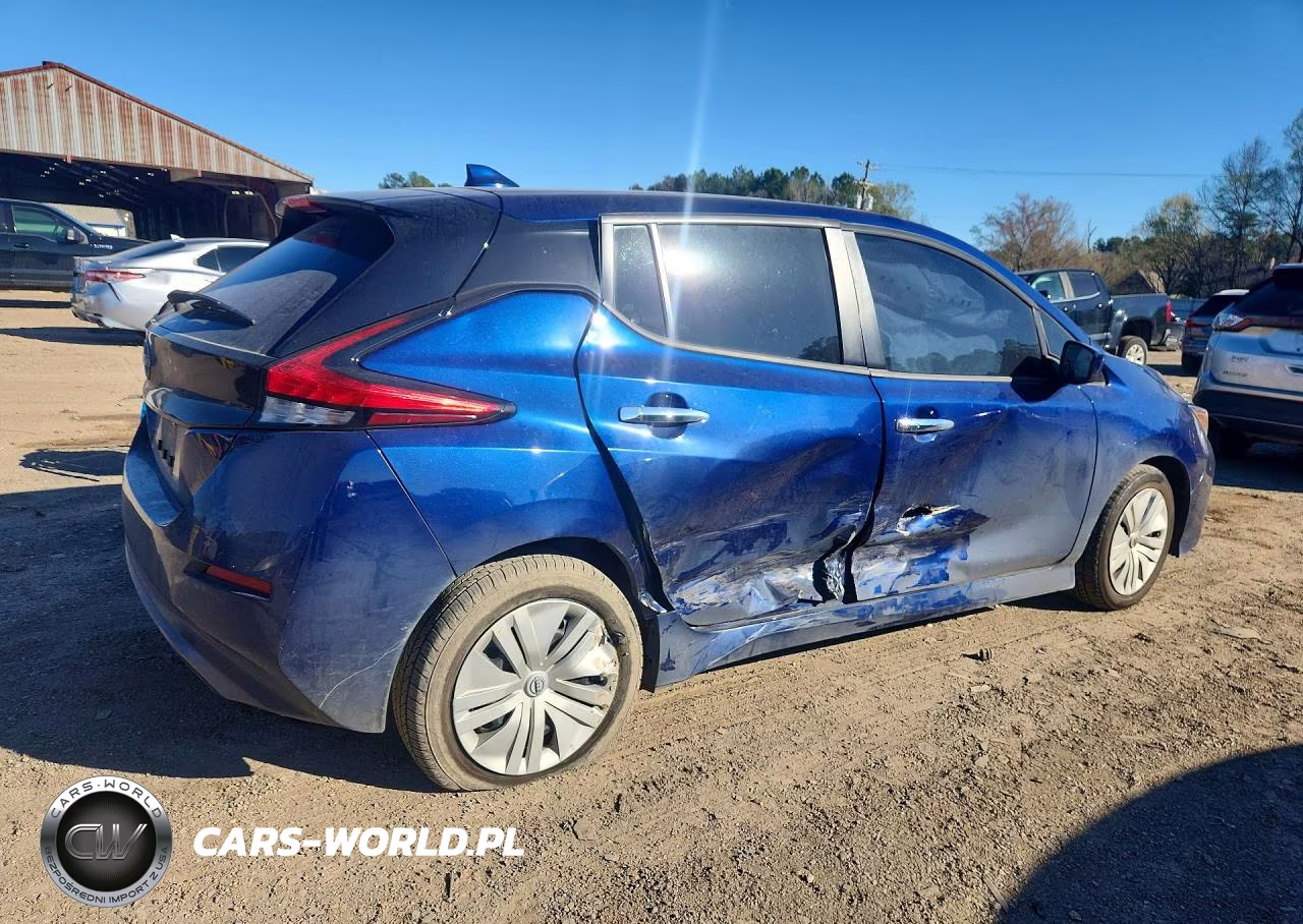 2025 Nissan Leaf S VIN:1N4AZ1BV5SC564694 - 3