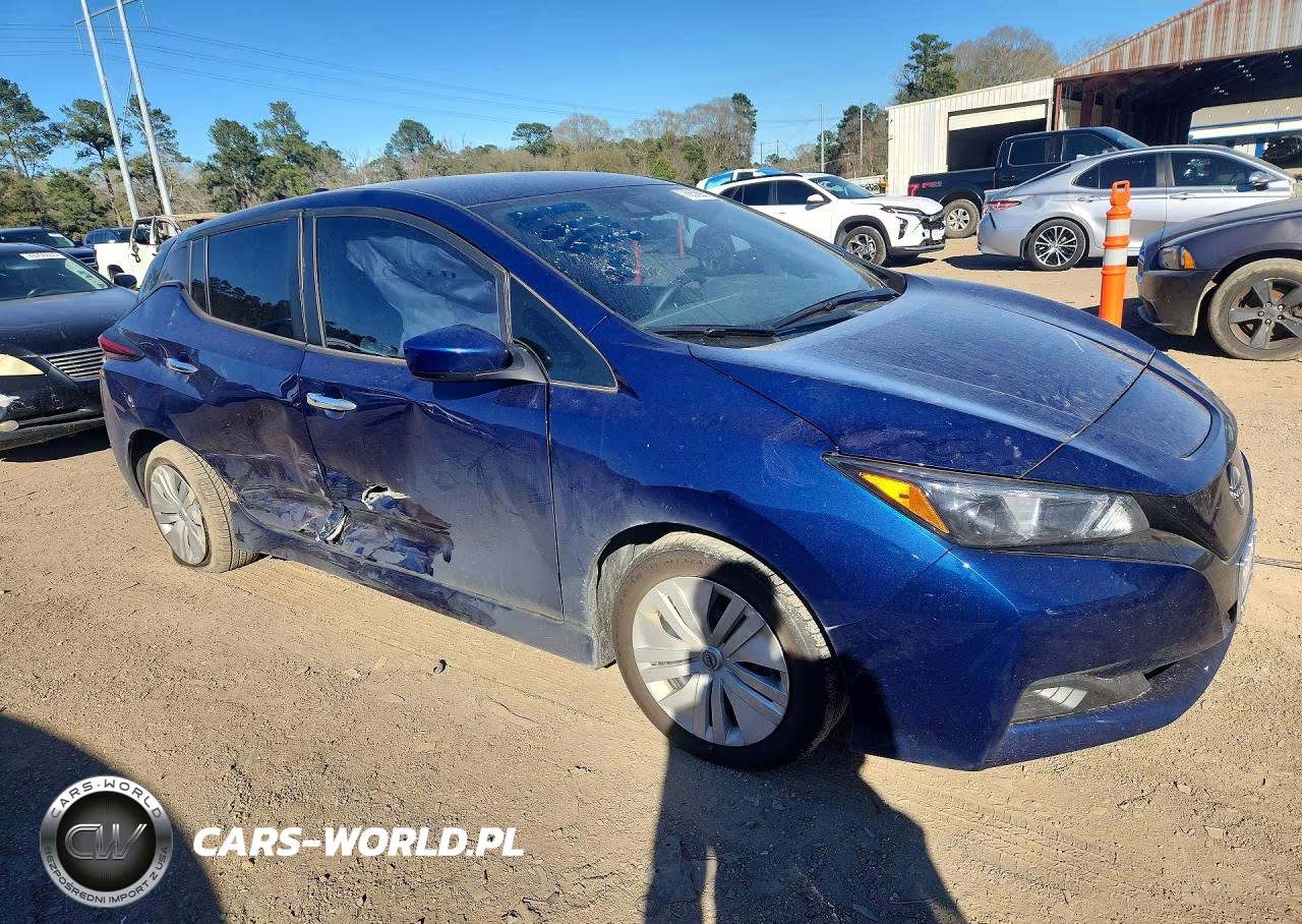 2025 Nissan Leaf S VIN:1N4AZ1BV5SC564694 - 4