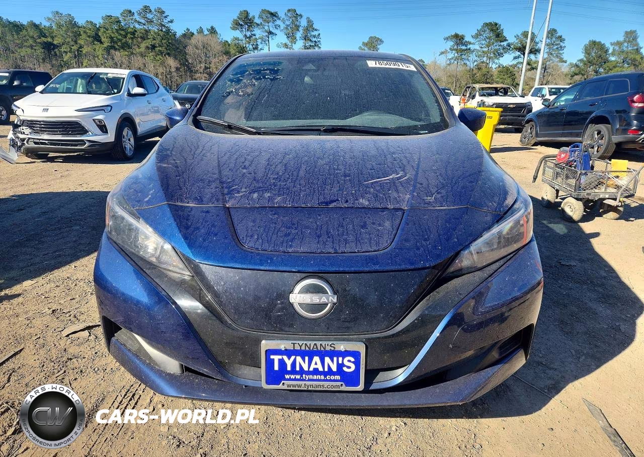 2025 Nissan Leaf S VIN:1N4AZ1BV5SC564694 - 5