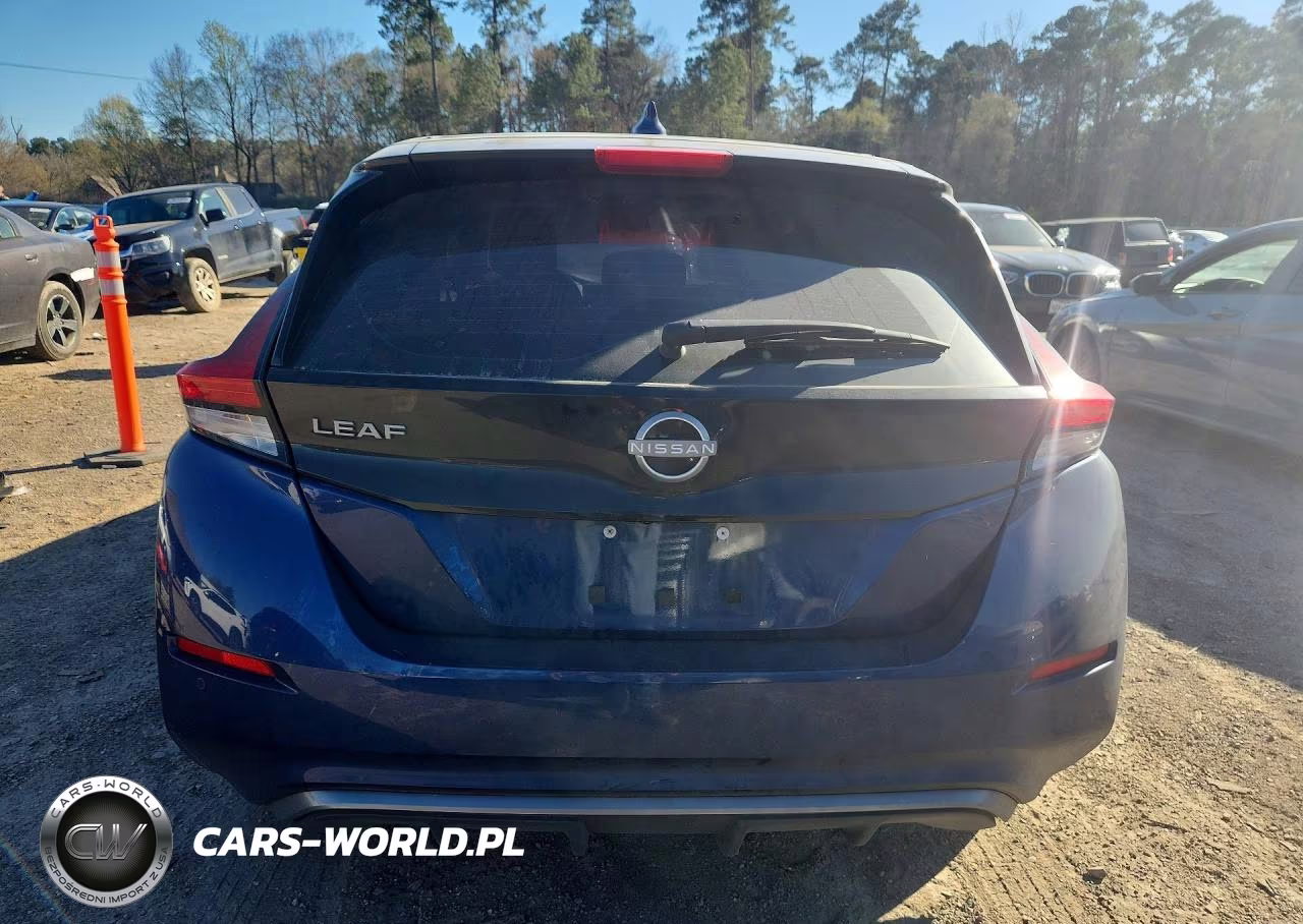 2025 Nissan Leaf S VIN:1N4AZ1BV5SC564694 - 6