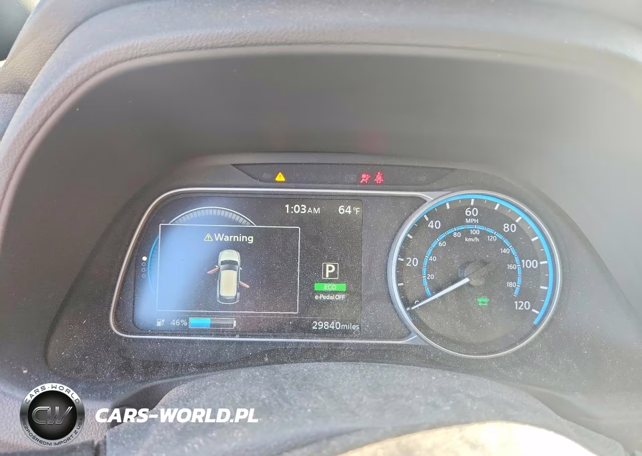 2025 Nissan Leaf S VIN:1N4AZ1BV5SC564694 - 9