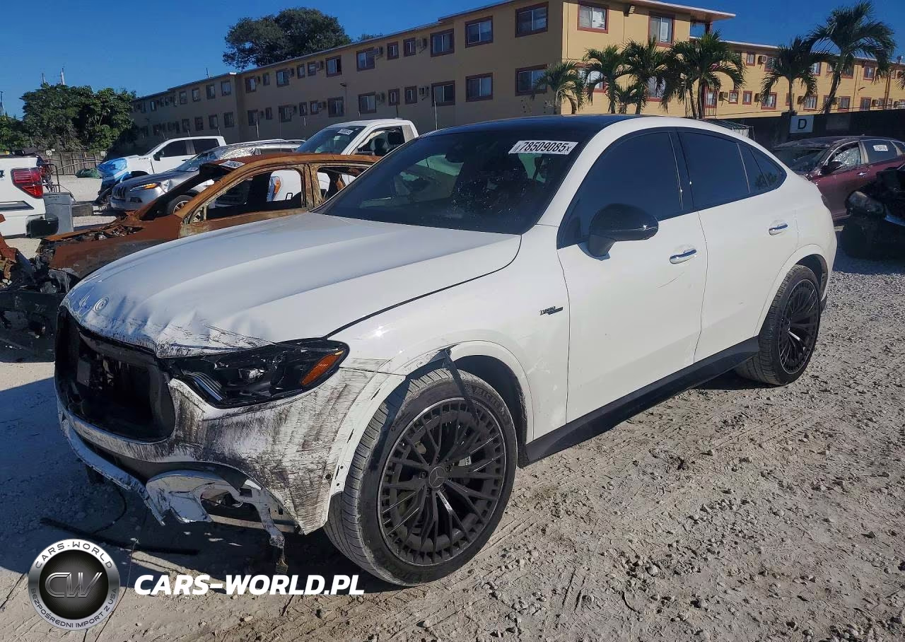 2024 Mercedes-Benz Glc Coupe 43 4Matic Amg