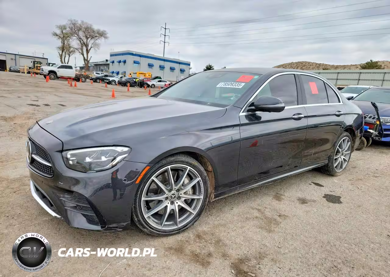 2021 Mercedes-Benz E 450 4Matic