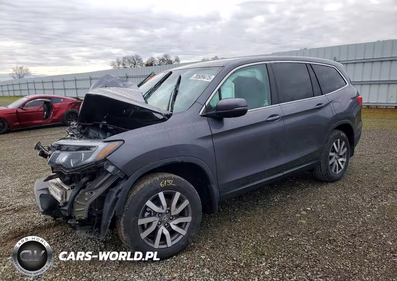 2019 Honda Pilot Ex
