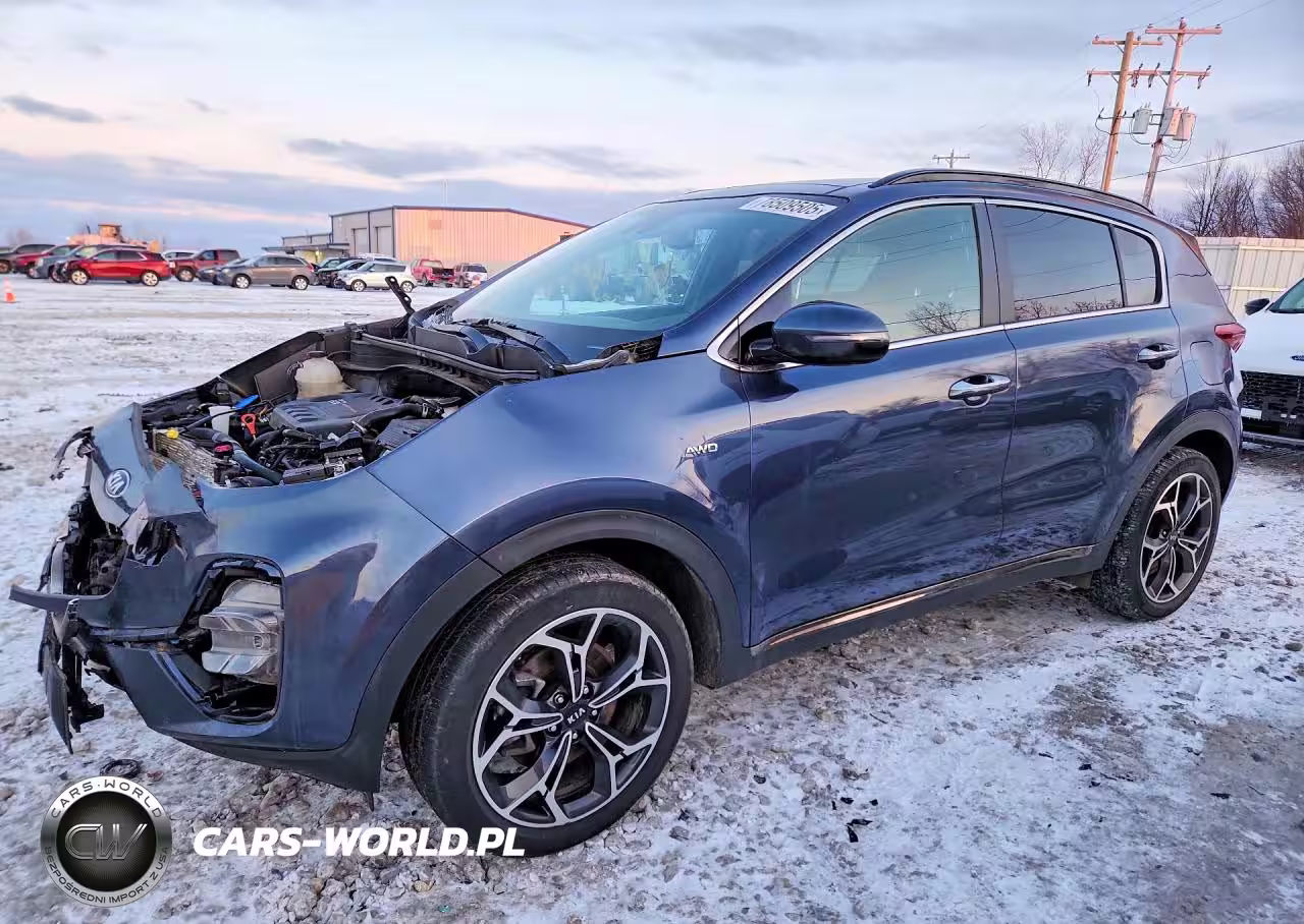 2021 Kia Sportage Sx