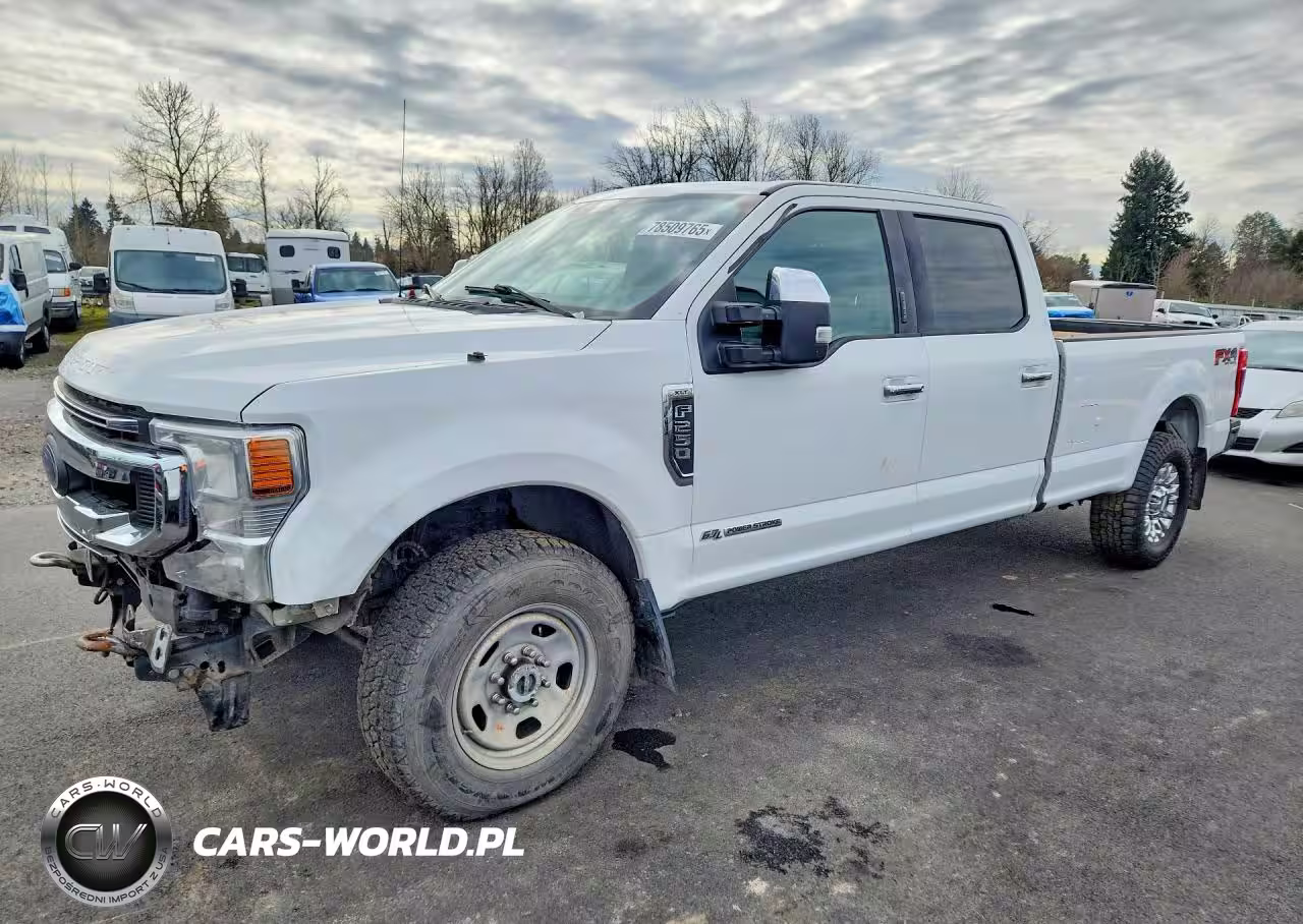 2021 Ford F250 Super Duty