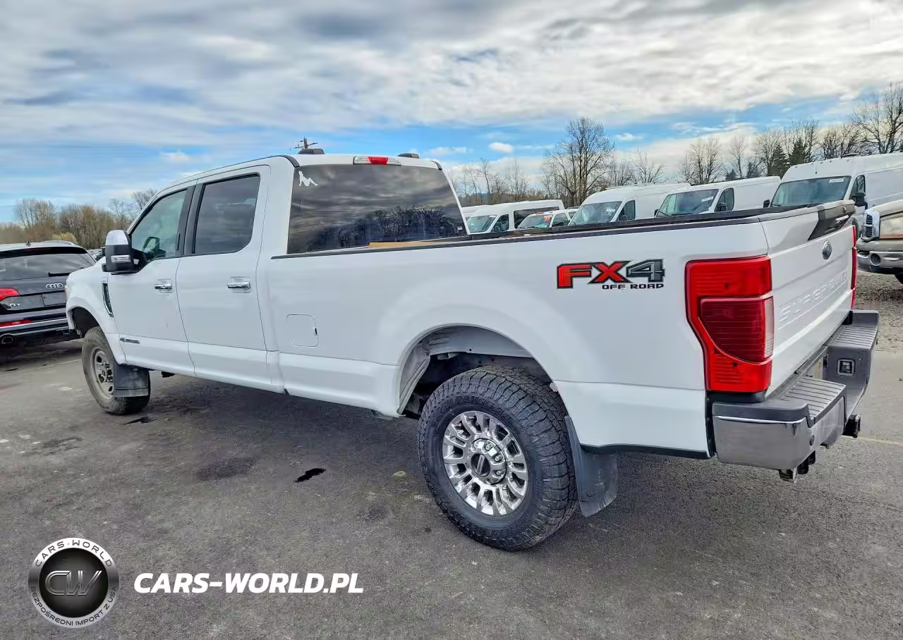 2021 Ford F250 Super Duty VIN:1FT7W2BT0MED45800 - 2