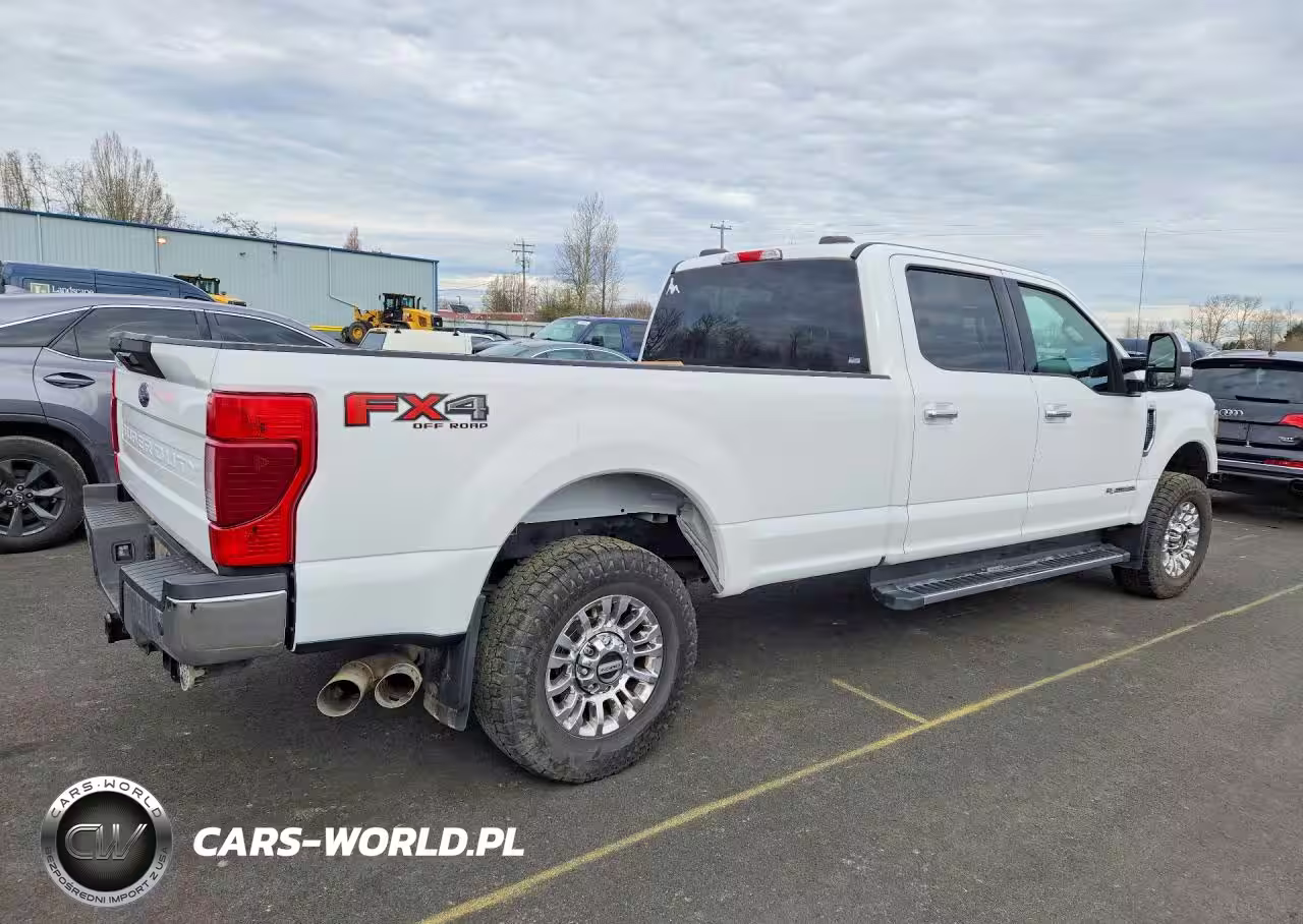2021 Ford F250 Super Duty VIN:1FT7W2BT0MED45800 - 3