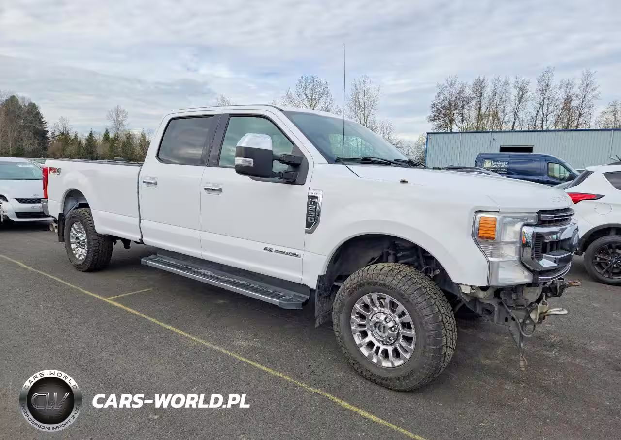 2021 Ford F250 Super Duty VIN:1FT7W2BT0MED45800 - 4