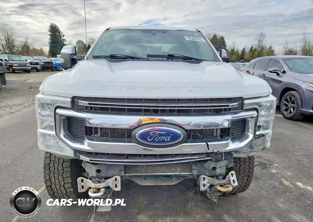 2021 Ford F250 Super Duty VIN:1FT7W2BT0MED45800 - 5