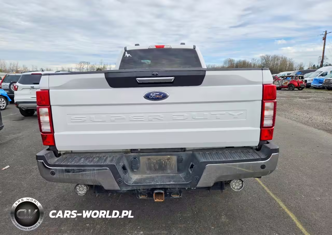 2021 Ford F250 Super Duty VIN:1FT7W2BT0MED45800 - 6