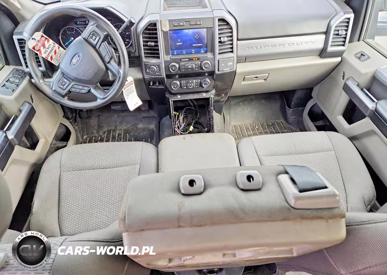 2021 Ford F250 Super Duty VIN:1FT7W2BT0MED45800 - 8