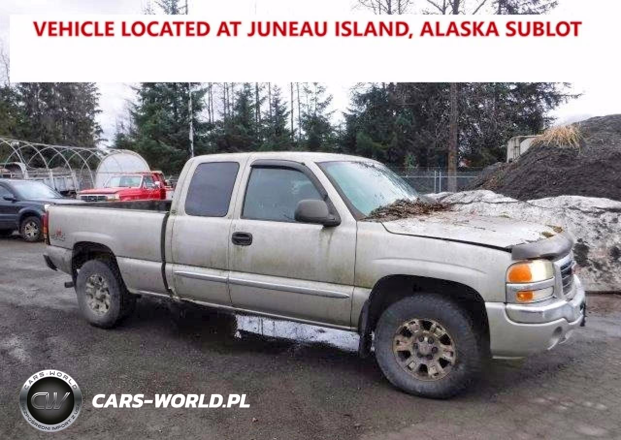 2006 GMC New Sierra K1500